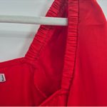 Princess Polly Red Long Sleeve Dress Photo 3