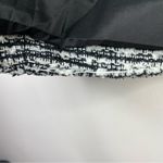 Doncaster Collection Classic Black White Fringe Boucle Tweed Blazer Jacket 8 Photo 9