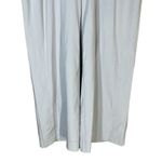 Athleta  Tribeca Light Blue High Waisted Front Pockets Wide Leg Crop Pants 8 Tall Photo 2