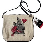 Brighton NWT  Scottie Crossbody Bag Photo 0