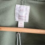 LC Lauren Conrad Tie Waist Utility Jacket Size Medium Photo 4