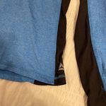 Rbx Active RBX Long Sleeve Athletic Top Blue Black Medium Photo 2