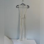 Aritzia White  Midi Dress Photo 8