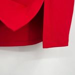 Susana Monaco x Revolve NWT Perfect Red High Waisted Single Slit Mini Skirt S Photo 4