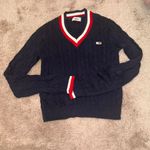 Tommy Hilfiger Tommy-hilfiger Women's Navy and Red Jumper Photo 0