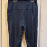 Tuff Athletics  BLUE SIZE MEDIUM 2 SIDE POCKETS CAPRI LENGTH Photo 6