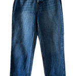 H&M H and M 100% Cotton High Rise Mom‎ Jeans 2 Photo 0