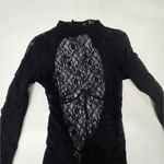 LOBA Lola Catsuit in Black Small Photo 6