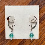 Handmade  Beaded Earrings Photo 0