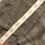 Vintage Modern Romance Dark Green Button Front Tunic Dress Rayon Flax USA Made‎ Brown Size M Photo 11