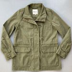 Madewell  Outbound Army Green Field Utility‎ Cargo Jacket Sz XXS Photo 0