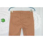 joe's jeans  Womens Size 27 Flawless The Mustang Ankle Skinny Denim Jeans Suede Photo 8