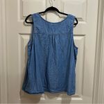 Time & Tru sleeveless chambray shirt size XXXL (22) Photo 2