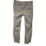 prAna  Convertible Pants Hiking Outdoor Tan Khaki Size 8 Photo 3