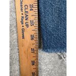 American Eagle  90s boyfriend jeans relaxed fit size 4 distressed raw hem Photo 5