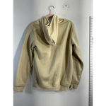 Unisex Medium Tan Easter Theme Long Sleeve Pullover Hooded Sweatshirt Brown Photo 1