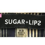 Sugar Lips NEW Frankie Plaid Top Open Back Backless Photo 6