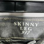 The Limited  Denim Light Gray Skinny Leg 917 Jeans Size 12 Photo 5