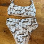 Aerie  cheetah swim suit  Photo 0