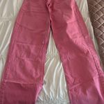 Princess Polly Pink Jeans Photo 1