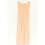 Wilfred Blush Pink Slip Dress Size L Minimalist Fairy Aritzia Midi Photo 1