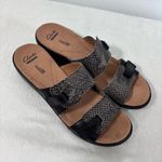 Clarks  Women's Delana Feneladelana Fenela Dress‎ Sandal Size 12 Photo 6