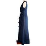 Jessica Howard
Women's Scuba Cascade Ruffle Gown Photo 8
