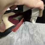 UGG  Boots Sz 8 Simmens Waterproof Black Leather Winter Ankle Sherpa Lined Winter Photo 7