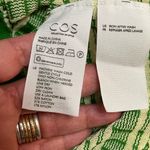 COS  Green And Yellow Stretch Pencil Skirt Size XS Photo 3