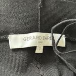 Gerard Darel  Elegant Black Women's Jacket Pockets Open Front 3 Small Photo 3