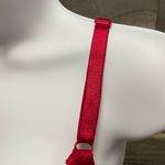 Smart & Sexy NWT Red Lace Bra Size 38D Photo 6