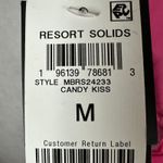 Bar III Draped Monokini Swimsuit Size XL Candy KISS Photo 4