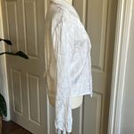 Vintage Double Breasted Soft Blazer Blouse Med Photo 5