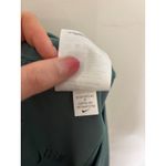 Nike One High-Waisted 8" Biker Shorts Womens Medium Bicoastal Green FZ6758-361 Photo 5