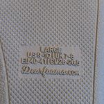 Dearfoams 🩶🩶 Gray Slippers with Cream Lining size US 9-10🩶❤️‍🔥 Photo 7