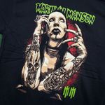 Marilyn Manson Antichrist Superstar Rock T-Shirt Size Extra Large Photo 3