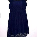 Xhilaration  blue lace dress Photo 0