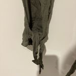 onetheland  Hyfve Paperbag Pants Green Size Medium Photo 2