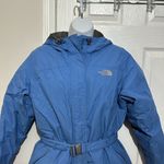 The North Face  Puffer Jacket Goose Down Ski Parka Blue size M Photo 1