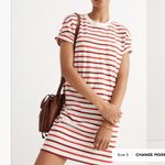 Madewell  Stripe Pocket Tee Dress (M) Photo 1