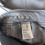 American Eagle Gray Hi-Rise Jegging Exposed Button Fly Size 6 Short Photo 8