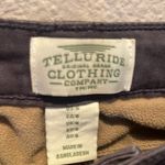 Telluride Women’s Fleece lined Gray Pants Size 6 Photo 4