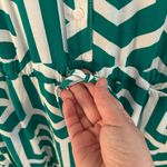 Entro Green Print Cotton Jumpsuit. Size Large. Photo 6