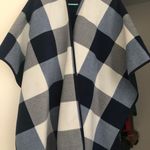 Woolrich Oversized Poncho Sweater Reversible  Photo 0