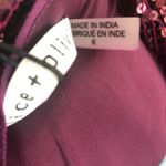 Alice + Olivia Kamryn Sequin Cowl Back Mini Dress Photo 8