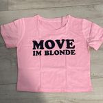 Baby Tee Pink Photo 1