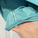 Eberjay NWT Eberjey Vivian textured pique deep V swimsuit ocean blue Large Photo 5