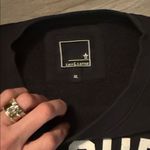 🖤Teacher Woman’s Black Crewneck Sweatshirt W/Thumb Holes•Size:XL🖤 Photo 2