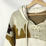 POL Boutique French Terry Camo Pullover Hoodie Sweatshirt S Photo 2