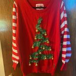 Tipsy Elves  Christmas Sweater Christmas Tree L Photo 0